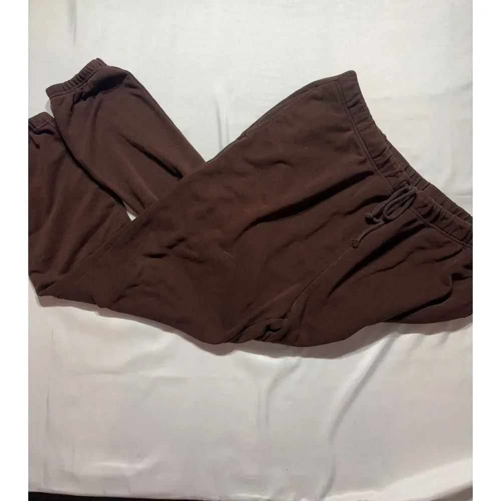 No Boundaries Brown Jogger Sweatpants